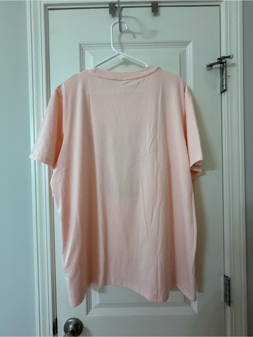 Amazon Pink Disney Graphic Castle & Bow Short Sleeve Tee New With Tags XXL - Picture 3 of 6